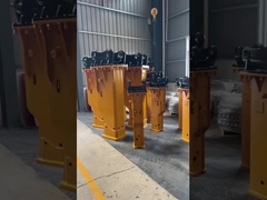 Kazıcı Hitachi EX serisi Hidrolik kırıcılar Çekiç 100mm