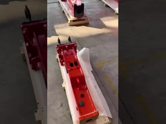 1.2-3 tonluk mini kazıcı kırıcı, kutu tipi çekiç kırıcı 12 aylık garanti