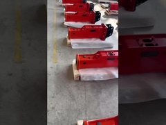 Backhoe yükleyici Kazı makinesi Kazı makineleri için kaya kırıcılar JCB 3CX 3DX Yüksek istikrarlı