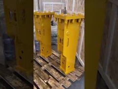 CAT312 Hidrolik Beton Kırıcı Hidrolik Kaya Kırıcı Yol İnşaatı Ekipmanı