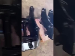 Q345B Q355B Kazı makinesi Hızlı Kablo, Komatsu PC50 PC60 Hidrolik Hızlı Bağlantı