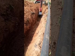 10.0 ton 1.2 ton Mini Çarpıcı Kazı makinesi Küçük Mikro Kazı makinesi