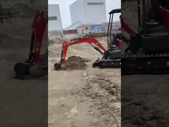 Mini Crawler Digger 1.6T kullanımı ve bakımı kolay
