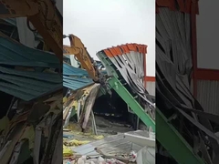 DH225 DX225 DX300 DX340 İnşaat Makinesi Ekskavatör Eklemleri Çift Silindirli Hidrolik Makaslar