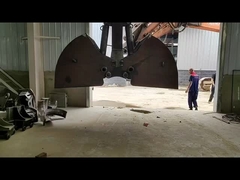 5-40 ton Excavator Hidrolik Döner Grab Clamshell Kovası