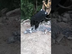 12-18 Ton Kazı Makinesi EX130 PC120 ZX130 SK120 CX130 CX160 JS140 için Hidrolik Pulverizer