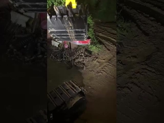 Ekskavator Ripper Hidrolik Ekskavator Mıknatıs Elektrik Metal Çöp kaldırma mıknatısı