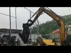 Çöp araba parça kesicisi