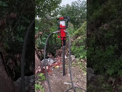 Saf sıvı patlayıcı taş çekici