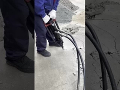 Saf sıvı patlayıcı taş çekici