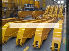 Ekskavatör Bağlantı CAT KOMATSU VOLVO SANY için uygun Excavator Extended Arm
