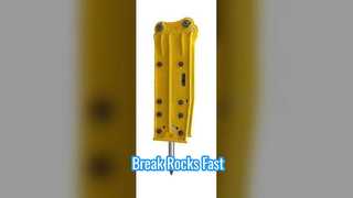 Güçlü Ekskavatör Kaya Kırıcı 2810mm